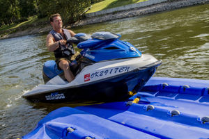 pontile galleggiante / per ormeggio a secco di jet-ski / per marina