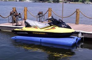 pontile galleggiante / per ormeggio a secco di jet-ski / per marina