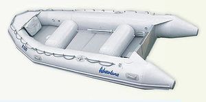 gommone fuoribordo / semirigido / per condizioni estreme / max. 8 persone