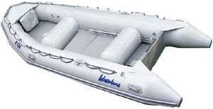 gommone fuoribordo / semirigido / per condizioni estreme / max. 6 persone