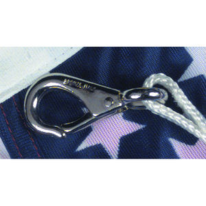 moschettone standard / con girella / multifunzione / per drizza