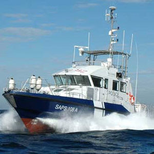 nave speciale di sorveglianza off-shore