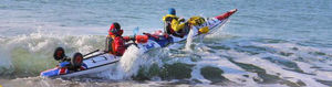 kayak a ponte / rigido / da escursione su lunghe distanze / tandem