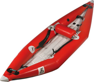kayak sit-on-top / gonfiabile / da torrente / 1 posto