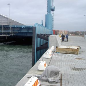 parabordi per porto / per banchina / modulare