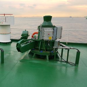 gancio per nave / a sgancio rapido