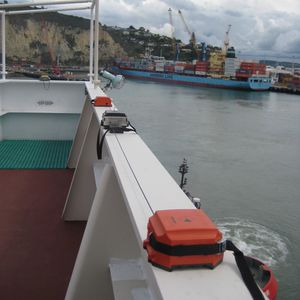 sistema di navigazione per nave / radar / via computer / all-in-one