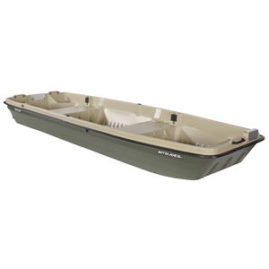jon boat fuoribordo / per la pesca / max. 2 persone
