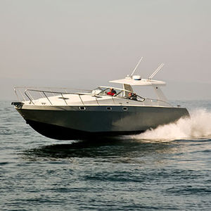patrol boat / entrobordo / in alluminio