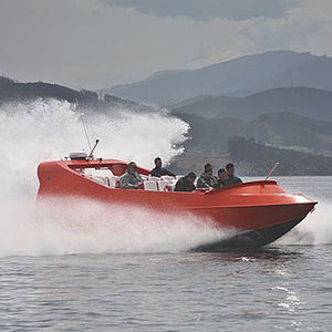 battello turistico / entrobordo a idrogetto