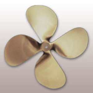 elica per yacht / a passo fisso / in linea d'asse / 4 pale