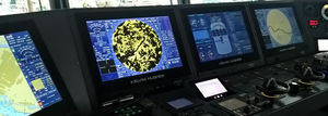 Integrated Bridge System per nave