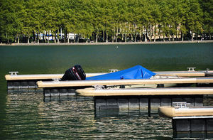 galleggiante per pontile
