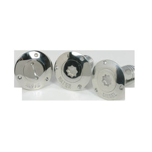 bocchettone con filettatura / con chiave / in acciaio inox