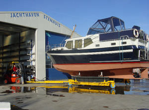 rimorchio per movimentazione / per cantiere navale