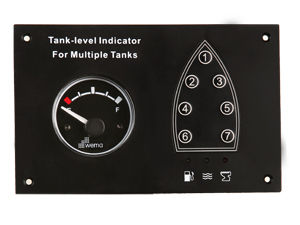 indicatore per barca / di livello / analogico / di carburante