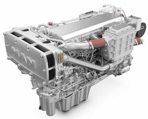 motore per nave diesel / common-rail