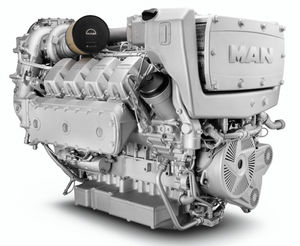 motore per nave diesel / common-rail