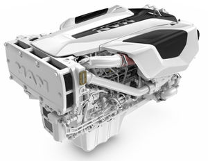 motore entrobordo / diesel / common-rail / turbo