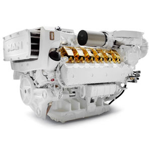 motore entrobordo / diesel / common-rail / turbo
