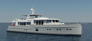 motor-yacht da crociera / tradizionale / con cabina di pilotaggio / con 4 cabine