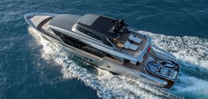 motor-yacht da crociera / con fly / IPS / con 4 cabine