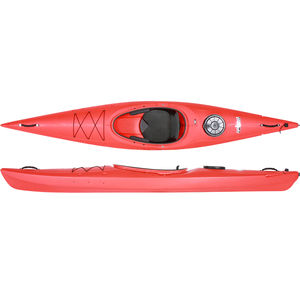 kayak a ponte / rigido / da escursione / per acqua piatta