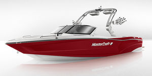 runabout entrobordo / bow-rider / con dual console / da wakeboard