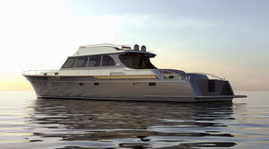 motor-yacht da crociera / lobster / con fly