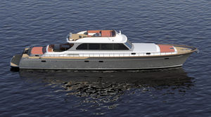 motor-yacht da crociera / lobster / con fly