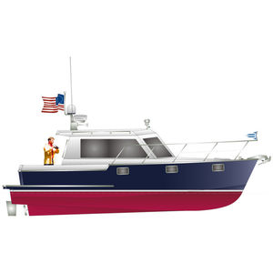 cabin-cruiser entrobordo / hard-top / lobster / con 2 cabine