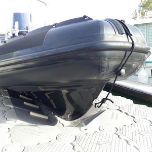 pontile galleggiante / per ormeggio a secco / per marina / in materia plastica