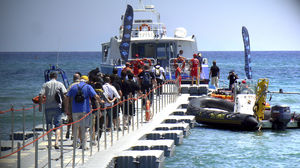 pontile per spiagge e estuari / per marina