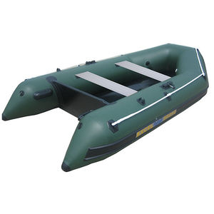 gommone fuoribordo / elettrico / per la pesca / max. 4 persone