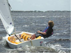 deriva solitaria / per bambini / da regata / cat boat