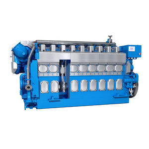 motore per nave semi veloce / diesel / a gas / a doppio combustibile