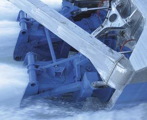 turbina idrogetto per nave