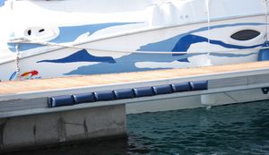 parabordi per marina / per pontile