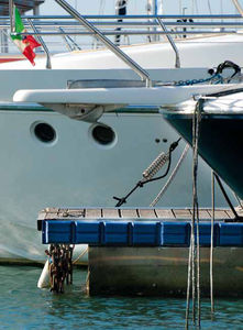parabordi per marina / per pontile