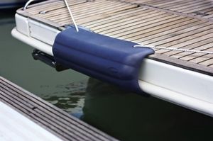 parabordo di barca / di poppa / per plancetta / a forma d'arco