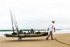 carrello da trasporto / per canoa e kayak