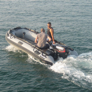 barca militare fuoribordo / gommone pieghevole / gommone