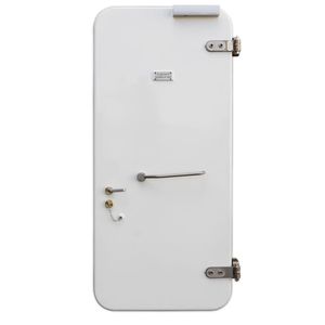 porta per nave / antifiamma / indoor / in acciaio
