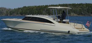 cabinato entrobordo / tender per super-yacht / con T-top