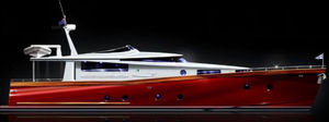 motor-yacht da crociera / lobster / con fly / in alluminio