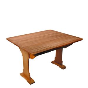 tavolo per barca / pieghevole / in teak