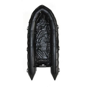 barca militare fuoribordo / gommone