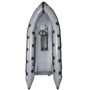 barca da lavoro fuoribordo / gommone semirigido