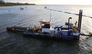 draga aspirante refluente con disgregatore