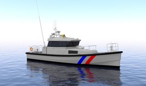 patrol boat entrobordo